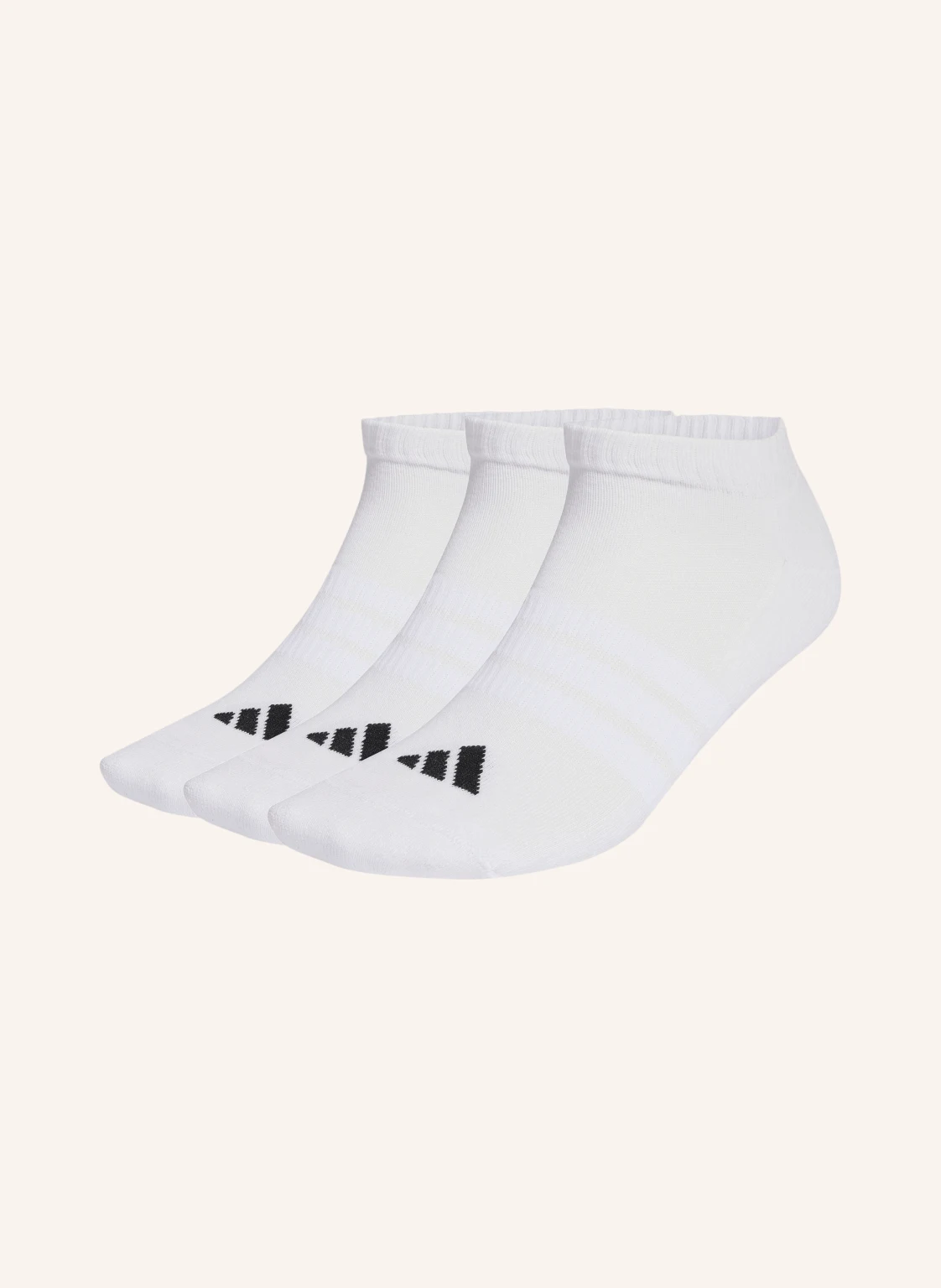 adidas 3er-Pack Sportsocken CUSHIONED ESSENTIALS LOW CUT