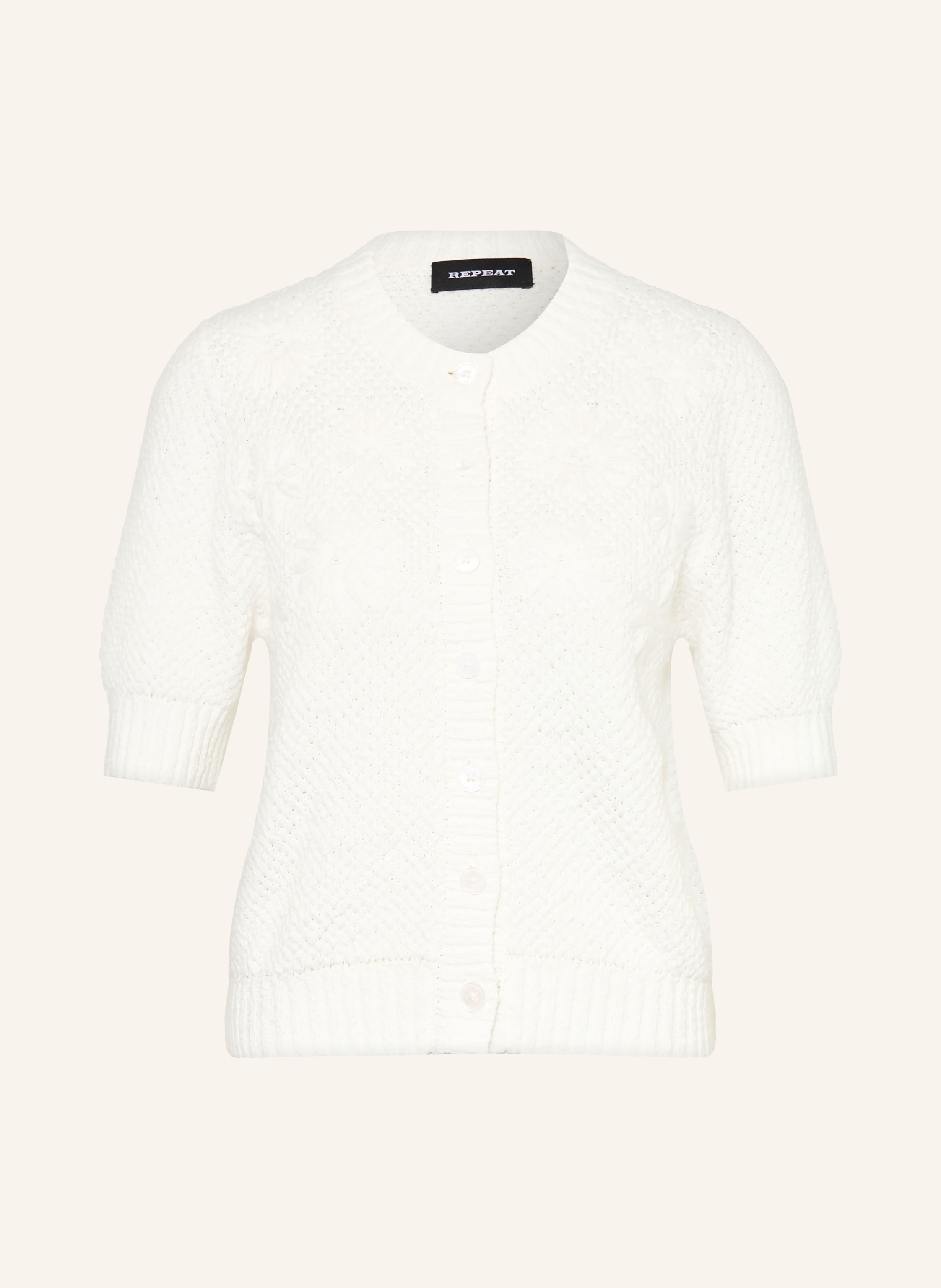 REPEAT Strickjacke