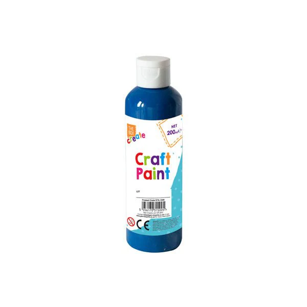 The Box Create Craft Paint 200ml
