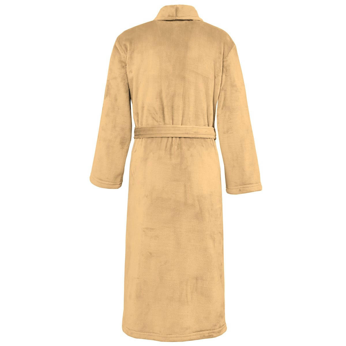 KOMO - Peignoir polaire chaud & doux Cashmere S