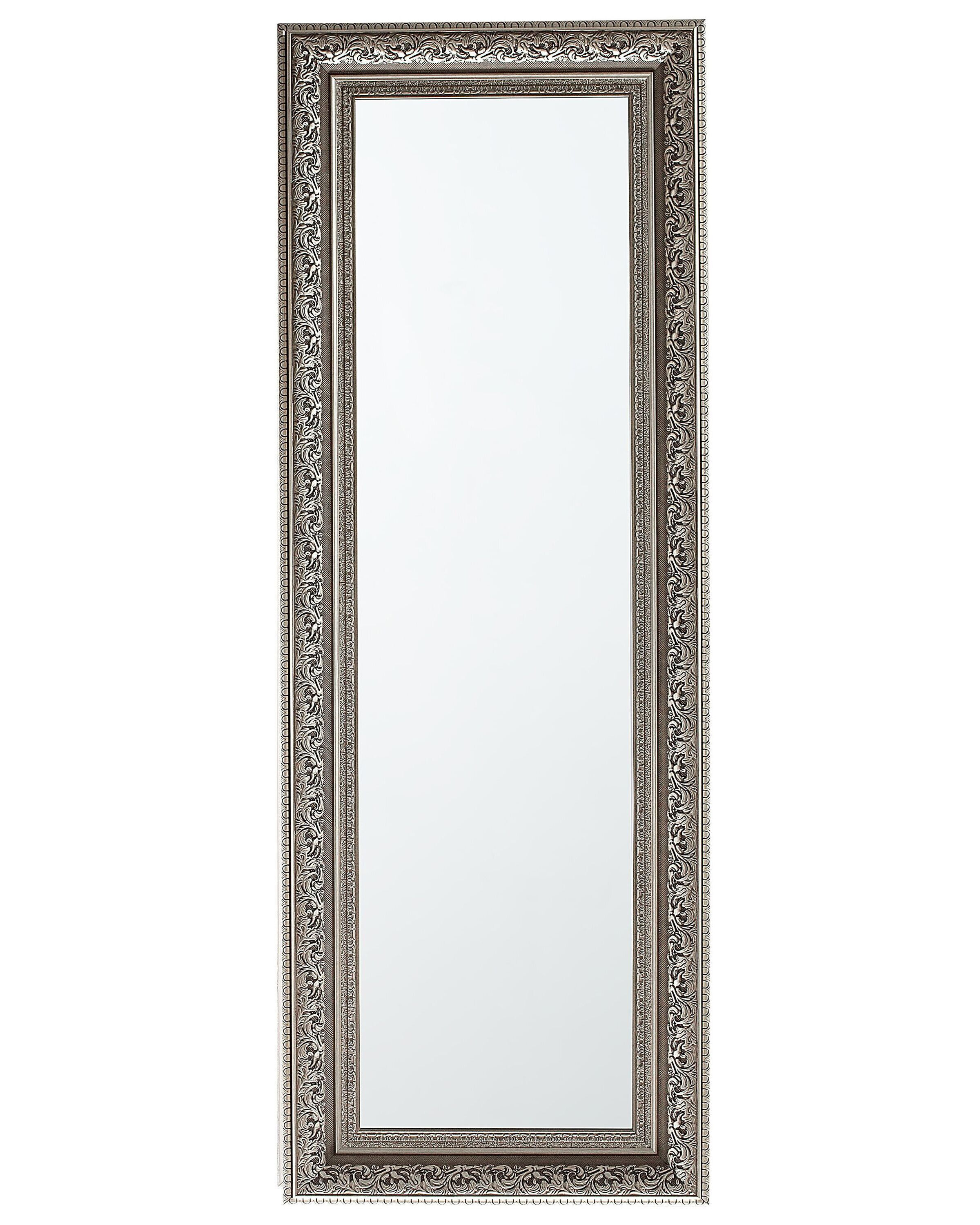 Lustro ścienne wiszące 51x141 złote