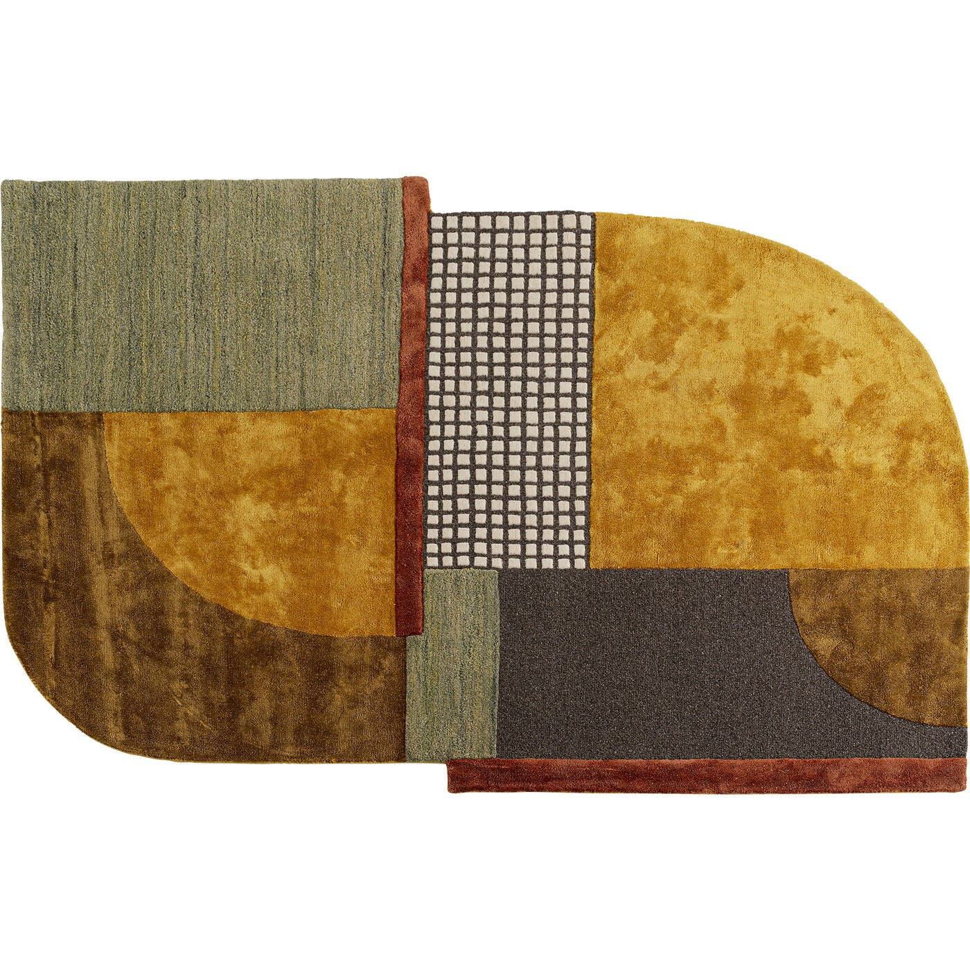 Kare Design Vloerkleed Seventy 240x170cm