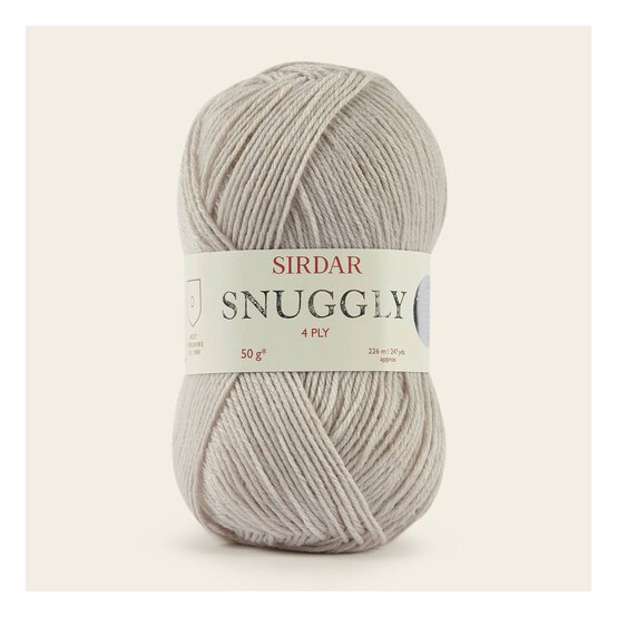 Sirdar Biscuit Snuggly 4 Ply Yarn 50g