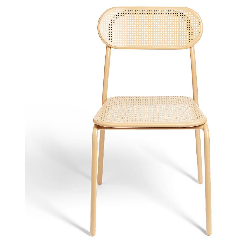 Chaise de jardin Faro empilable terracotta 48x52xH82cm