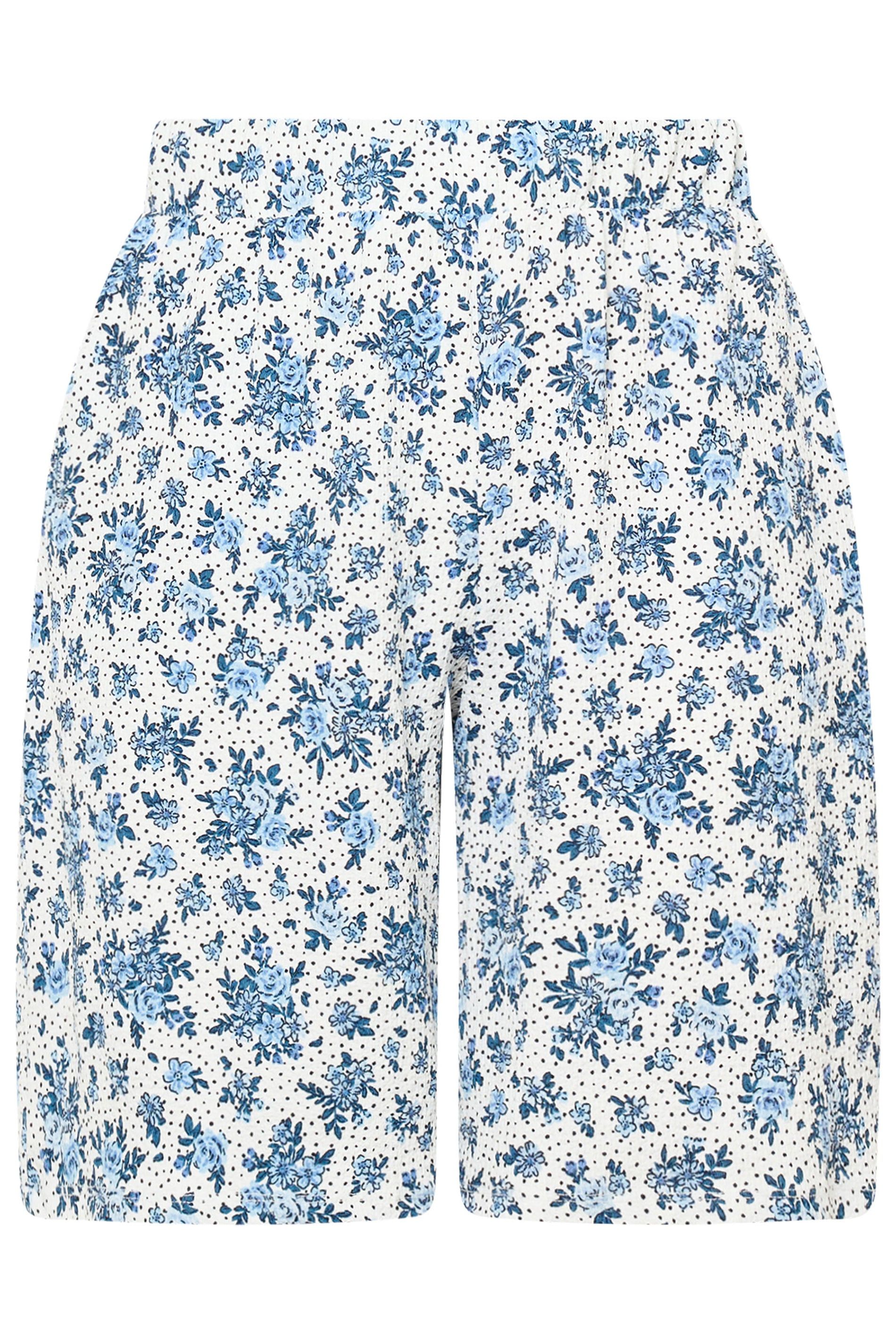 Yours Ditsy Floral Shorts