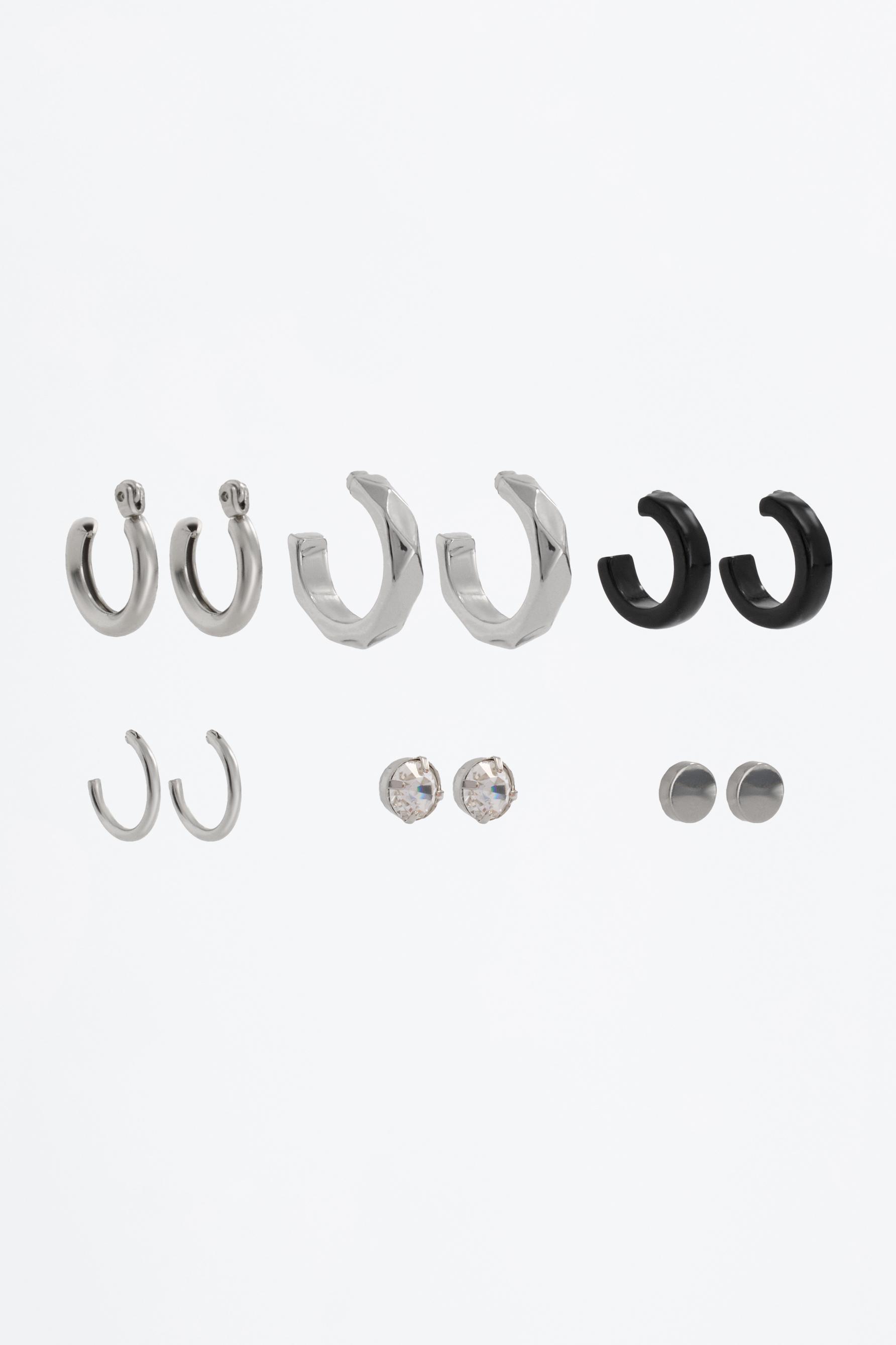Pack 6 pendientes variados