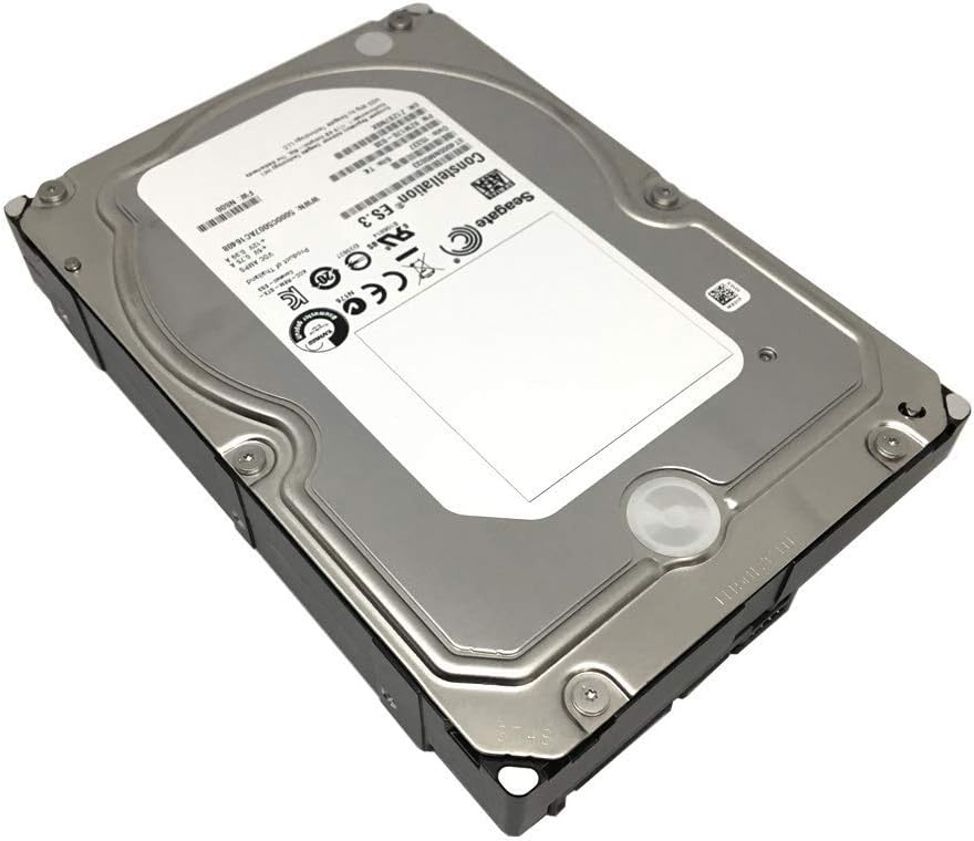 Seagate Constellation ES ST4000NM0033 4TB 7200RPM 128MB Cache SATA 6.0Gb/s 3.5inch Internal Enterprise Hard Drive OEM (Renewed)