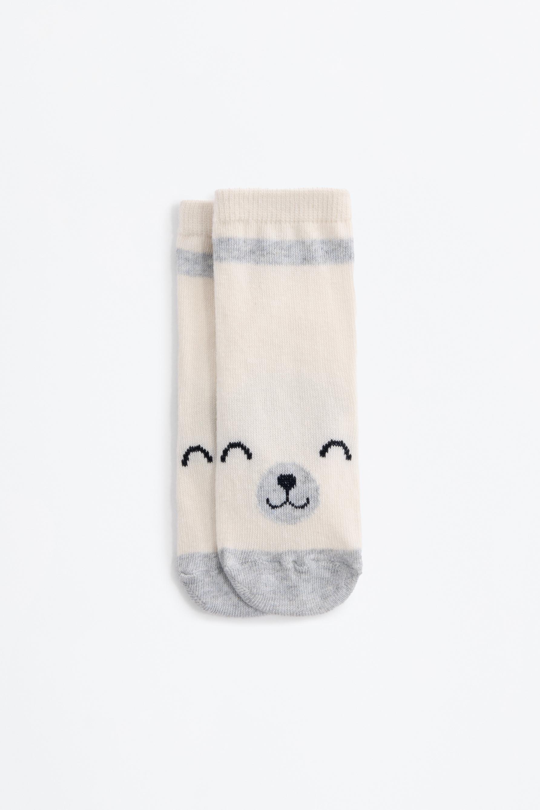 Calcetines tobilleros animales (Pack 5)