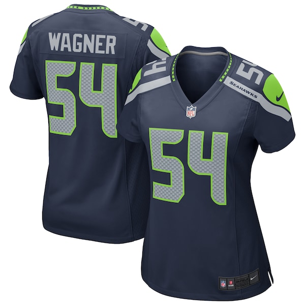 Bobby Wagner Seattle Seahawks Nike Women's Game Jersey - College Navy