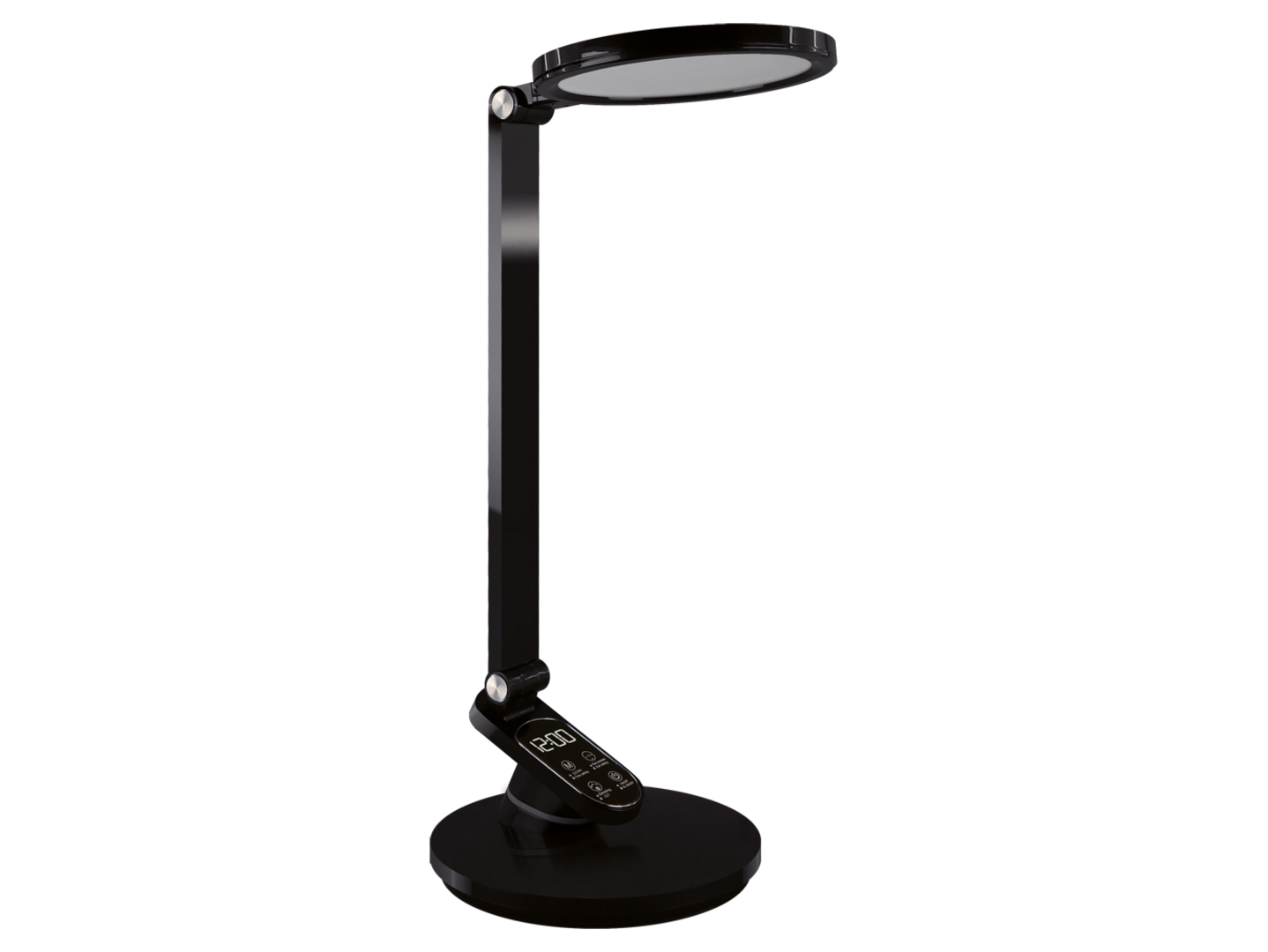 Lampka biurkowa Ragas LED aluminiowa czarna