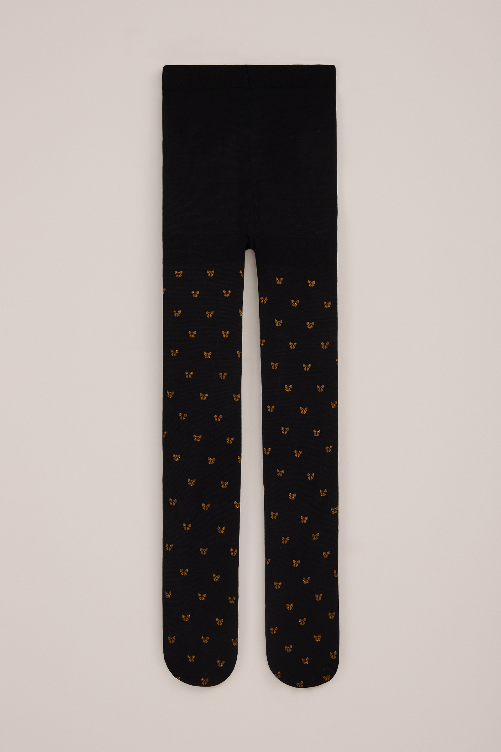 Meisjes panty met print