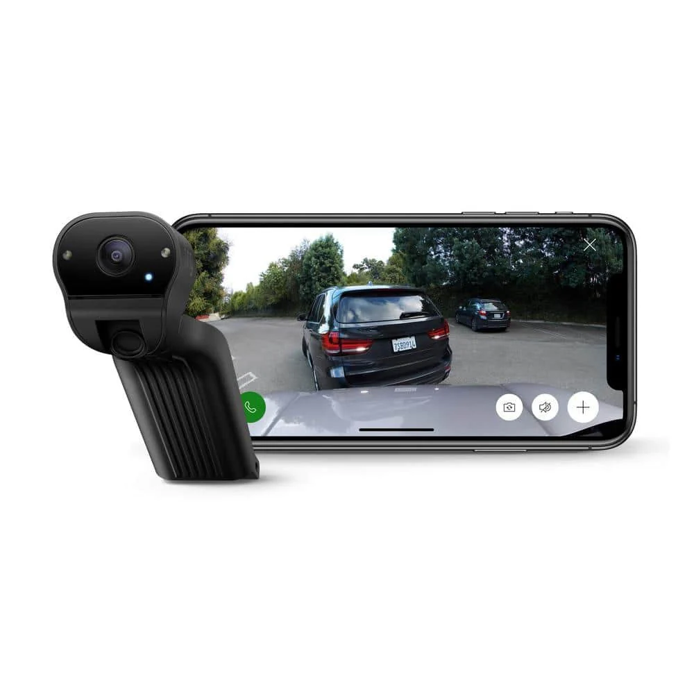 Ring Car Cam Dual Facing HD Vehicle Security Camera with Night Vision  Motion Alerts