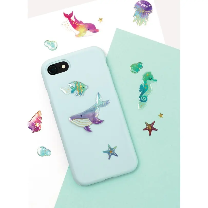 Sticker Underwater