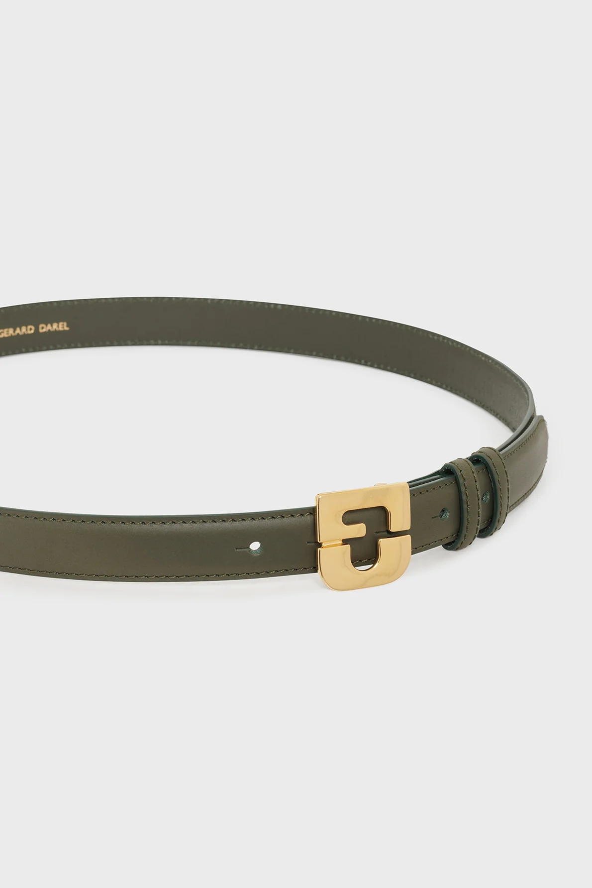 Ceinture signature en cuir - LAUREN