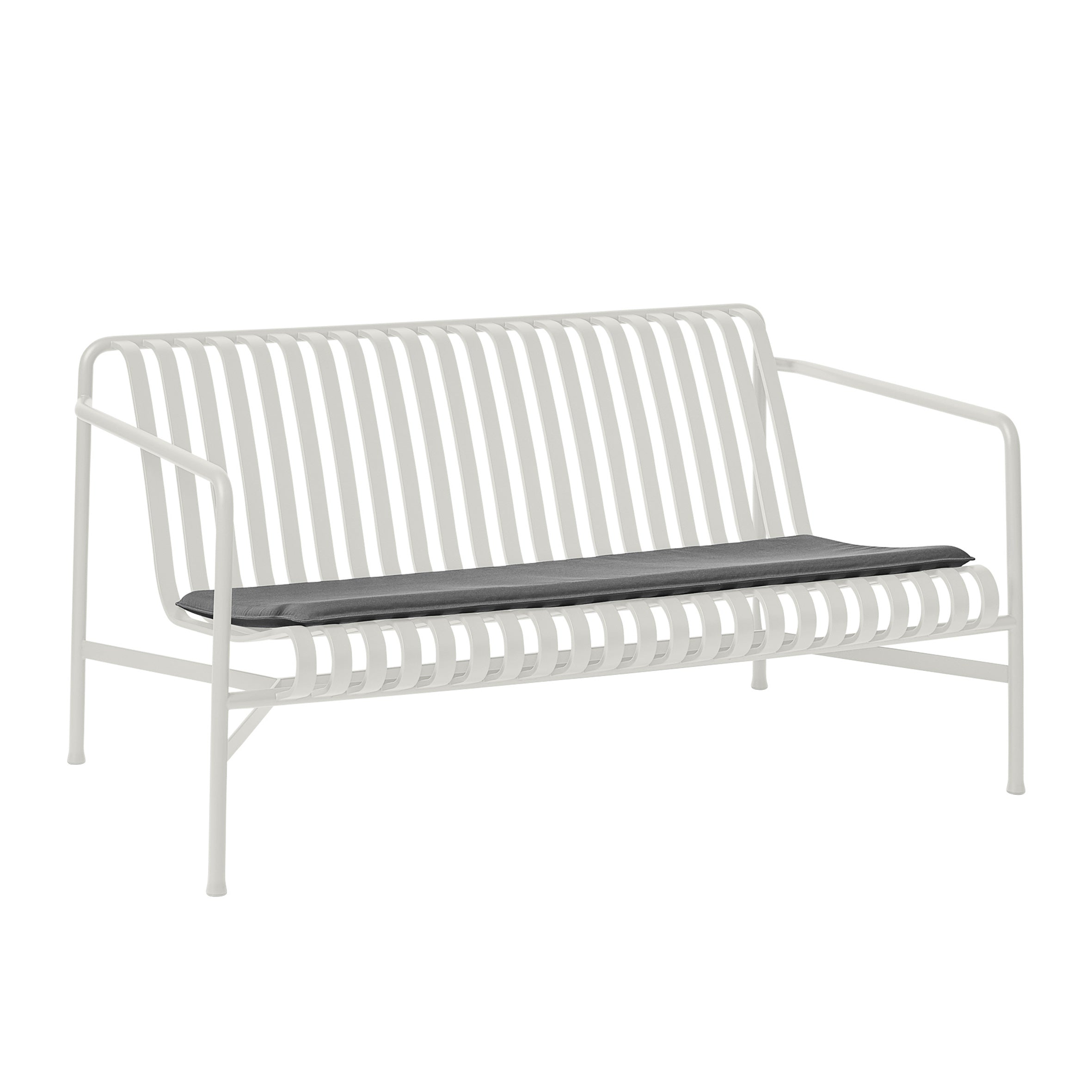 HAY Palissade Seat Zitkussen voor Lounge Sofa - Antraciet