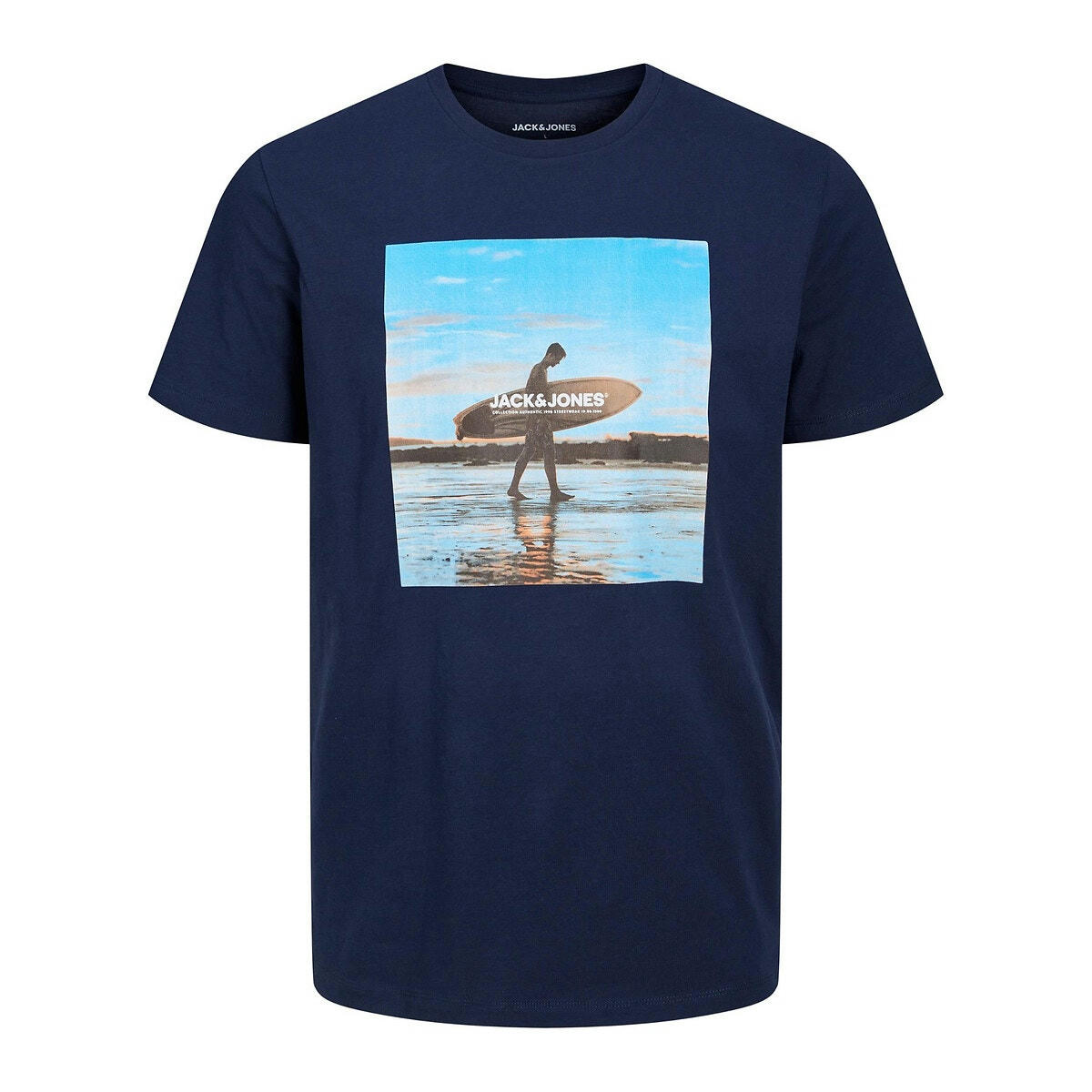 T-shirt col rond