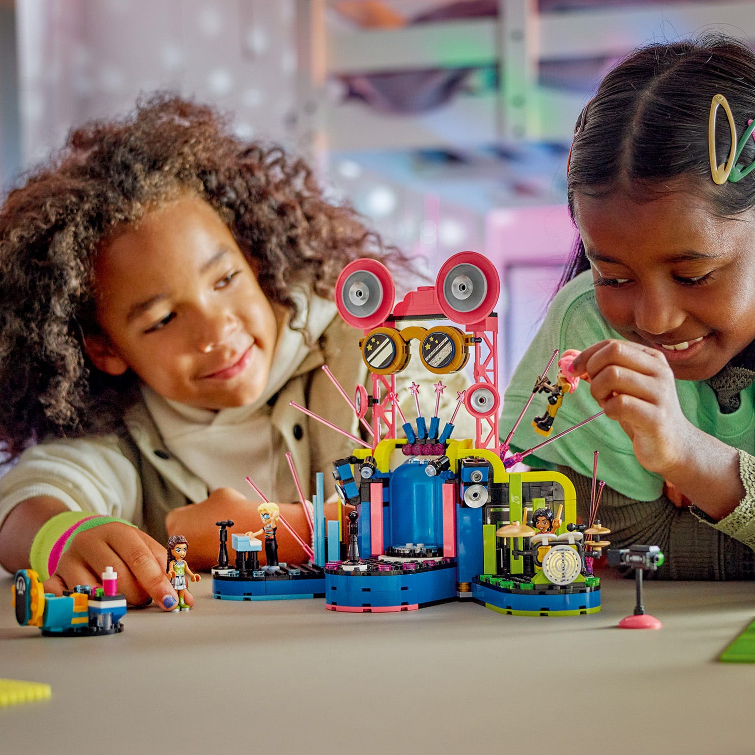 Il talent show di Heartlake city Lego Friends