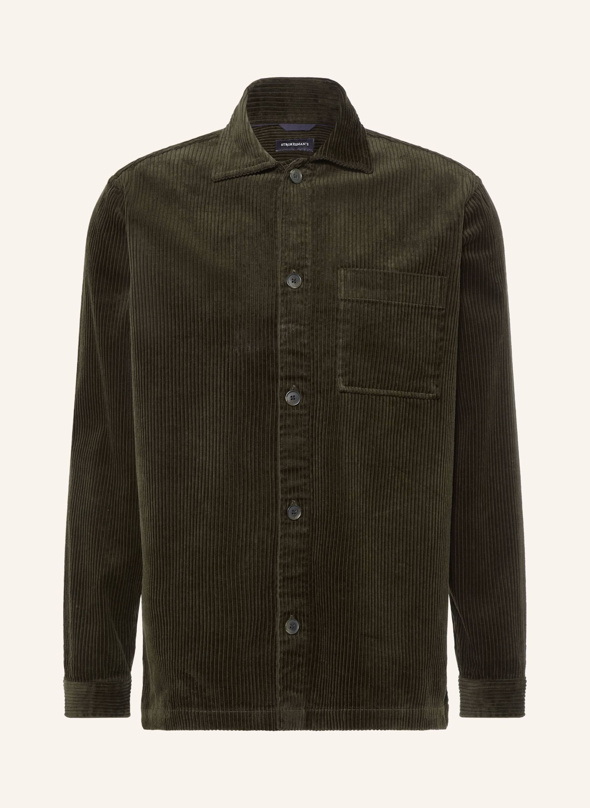 STROKESMAN'S Overshirt aus Cord