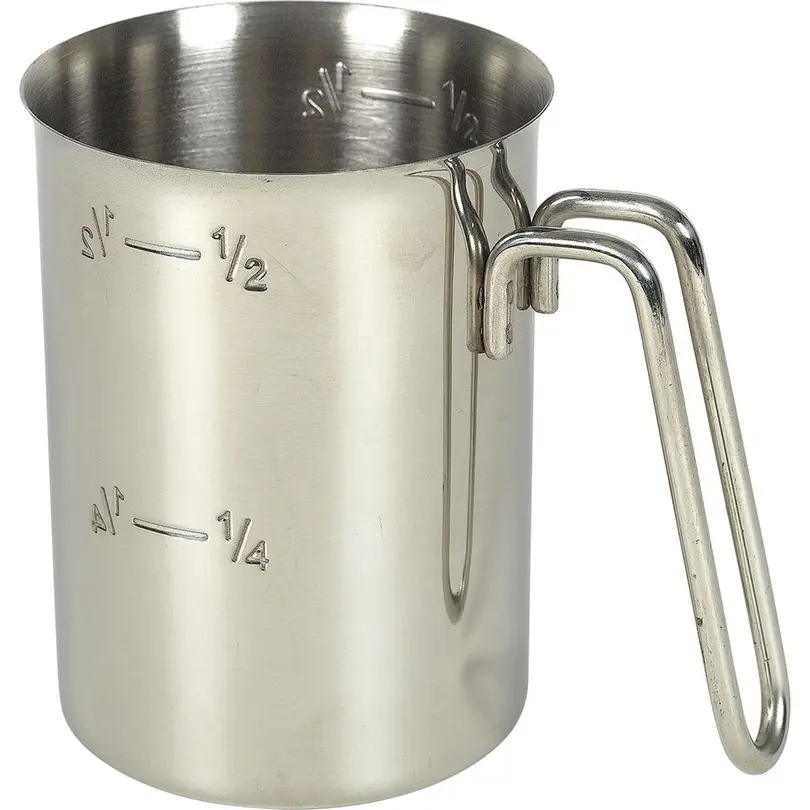 Messbecher Gastro Inox