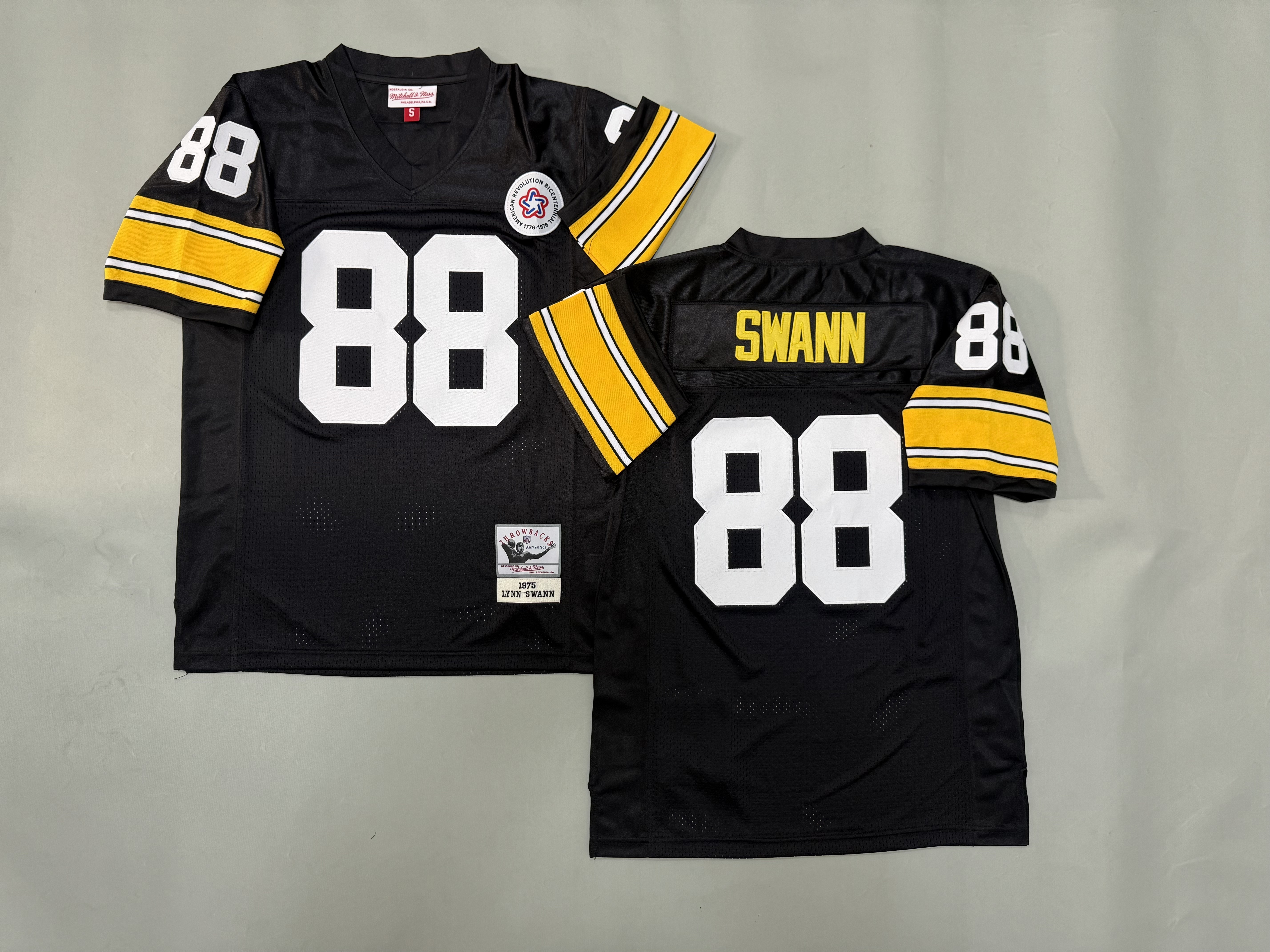 Lynn Swann Pittsburgh Steelers Authentic Throwback Retired Player Jersey