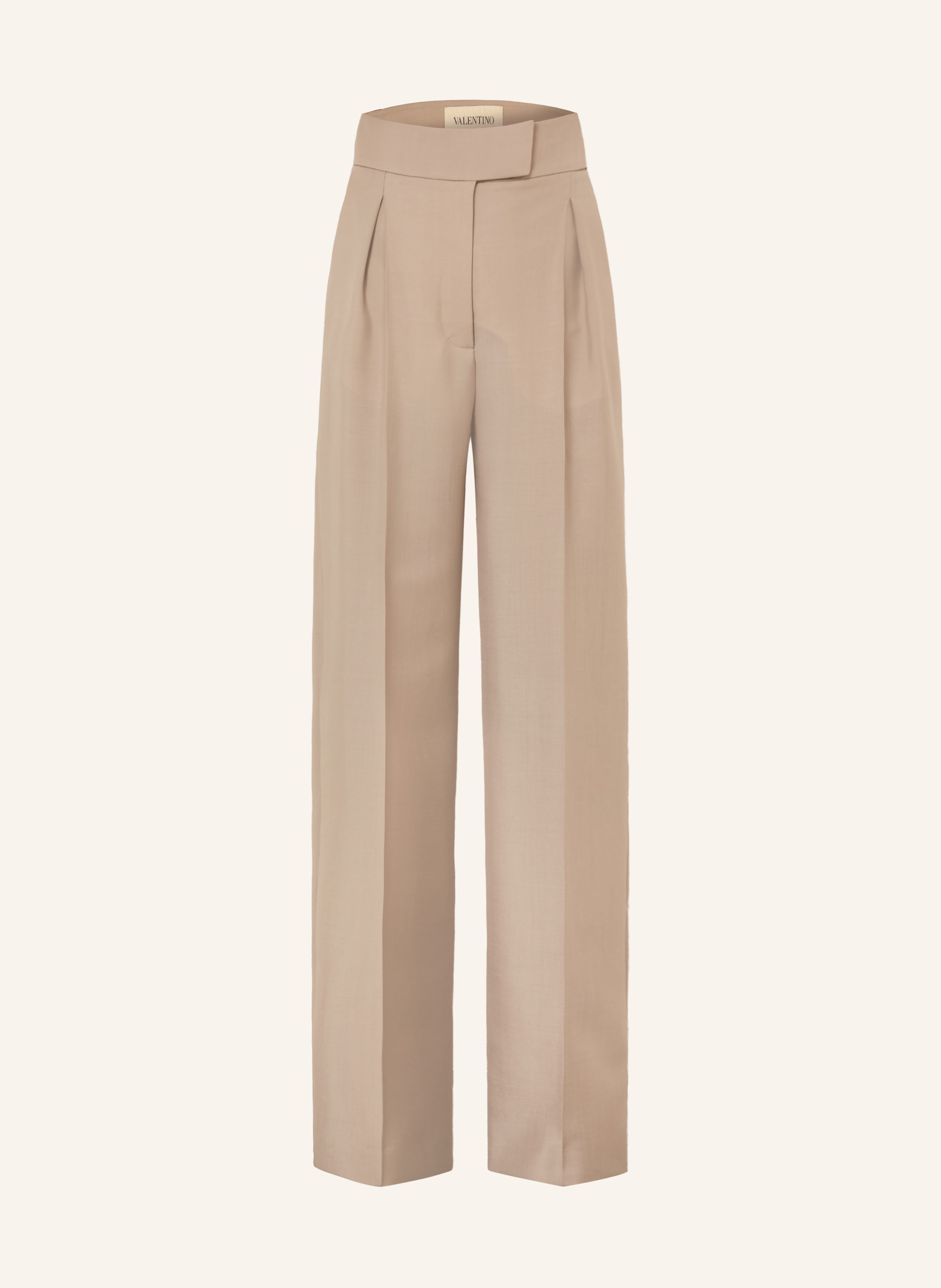 VALENTINO Marlenehose mit Mohair