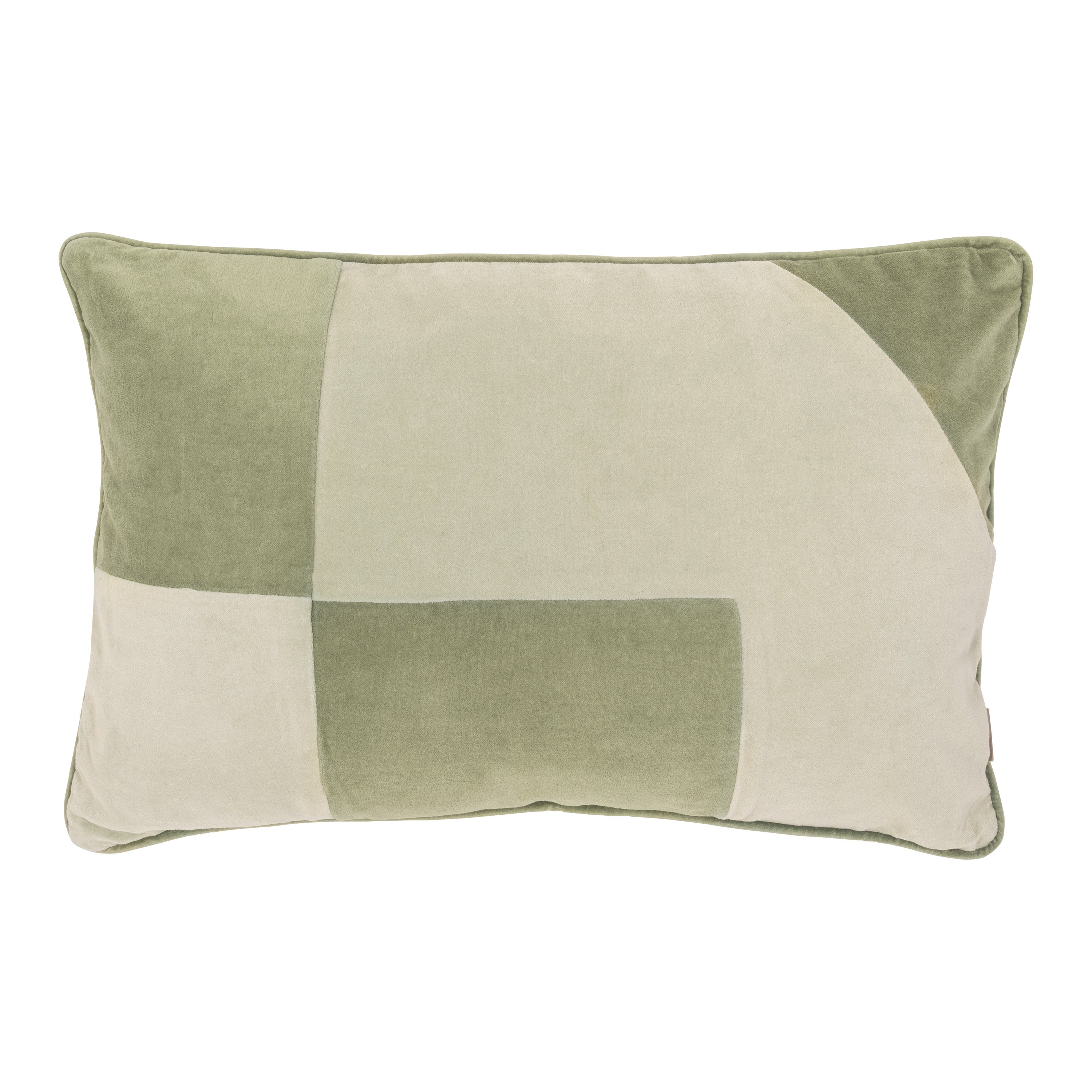 by fonQ Velvet Sierkussen 40 x 60 cm - Groen