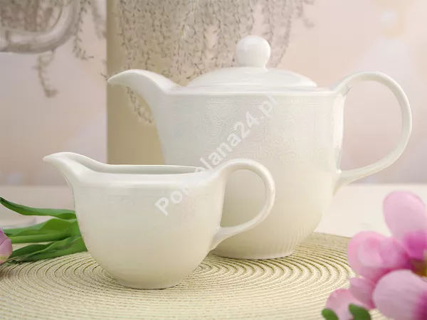 Garnitur do kawy na 6 osób (21 el.) Karolina - Soft FBC S-04002