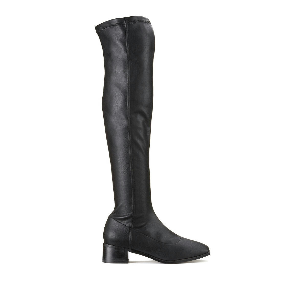 Bottes bout carré