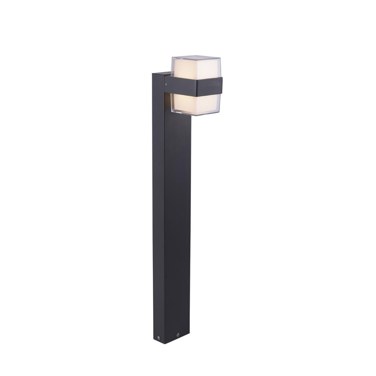 Lampa ogrodowa CARA wys:75 cm antracyt LED 1x8W 700lm IP44 Paul Neuhaus