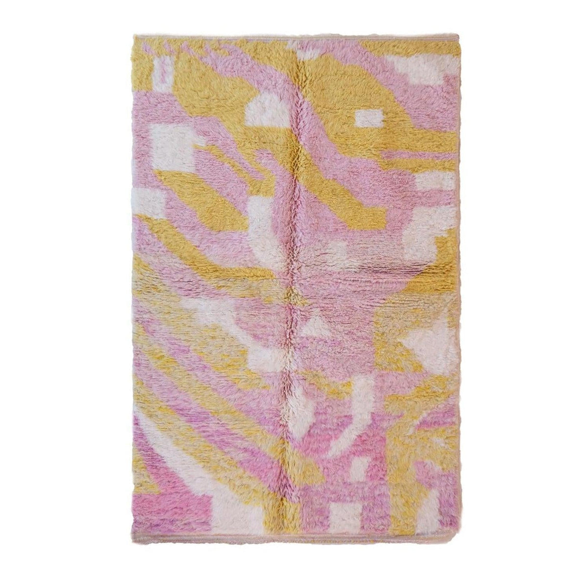 AFK Living vloerkleed Berber - handgemaakt - Wol - 120 cm x 170 cm