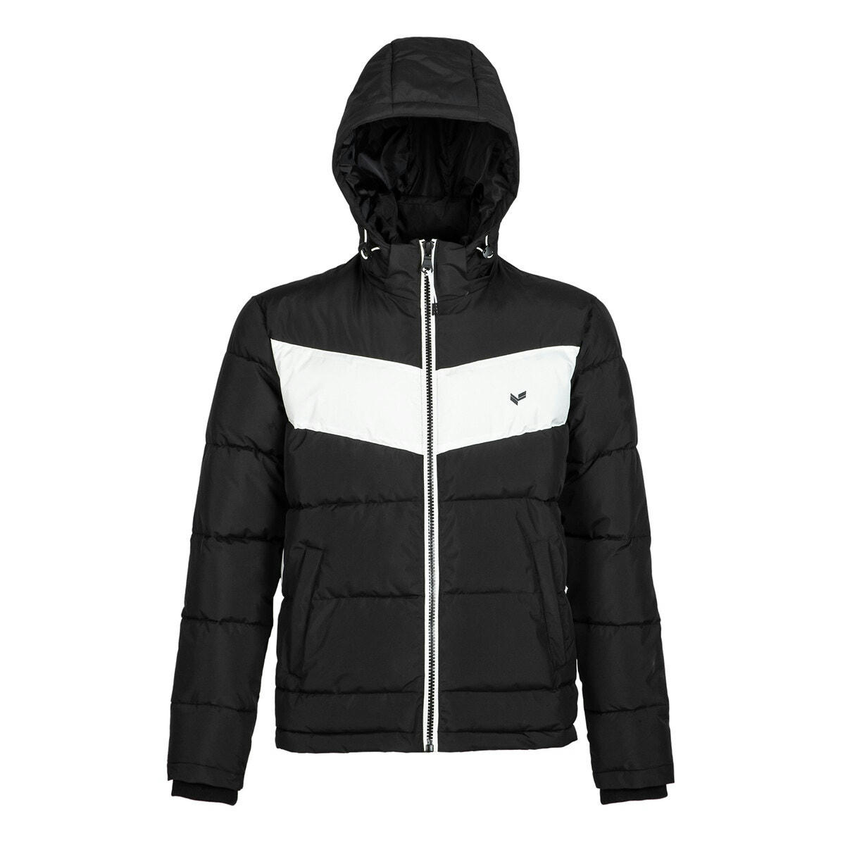 Doudoune zippée à capuche Sery