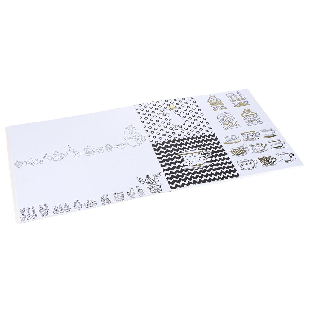 Carte et enveloppe en papier 27,5x27,5