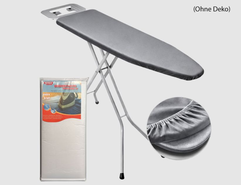 Bügelbrettbezug Silber