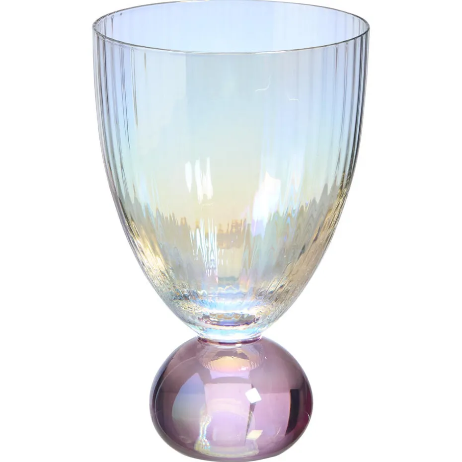 Kwantum Kerstservies | Glazen | Coupe Crisp Holo /Roze – 300 Ml Groen