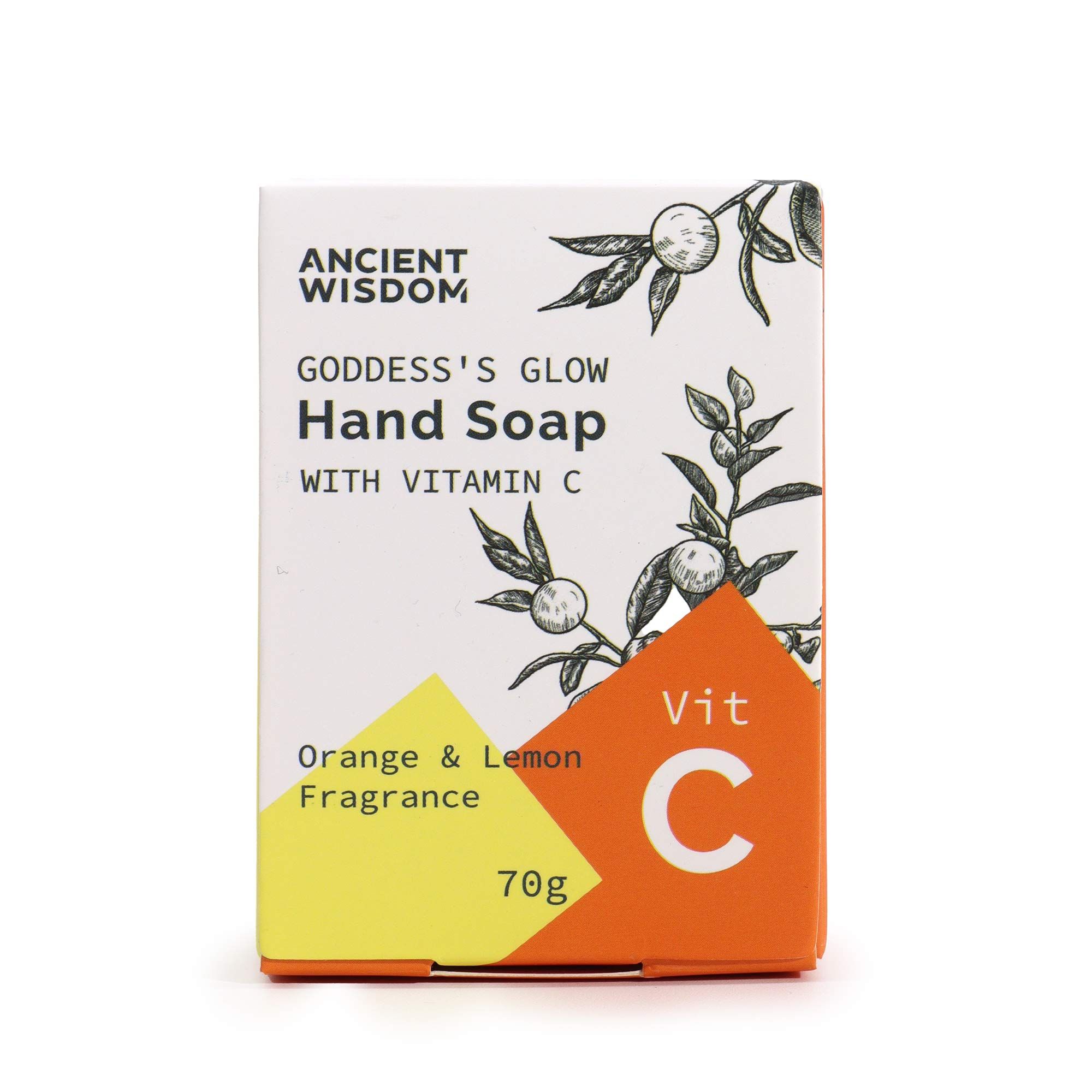 KDMD Brightening Vitamin C Hand Soap with Essential Oils