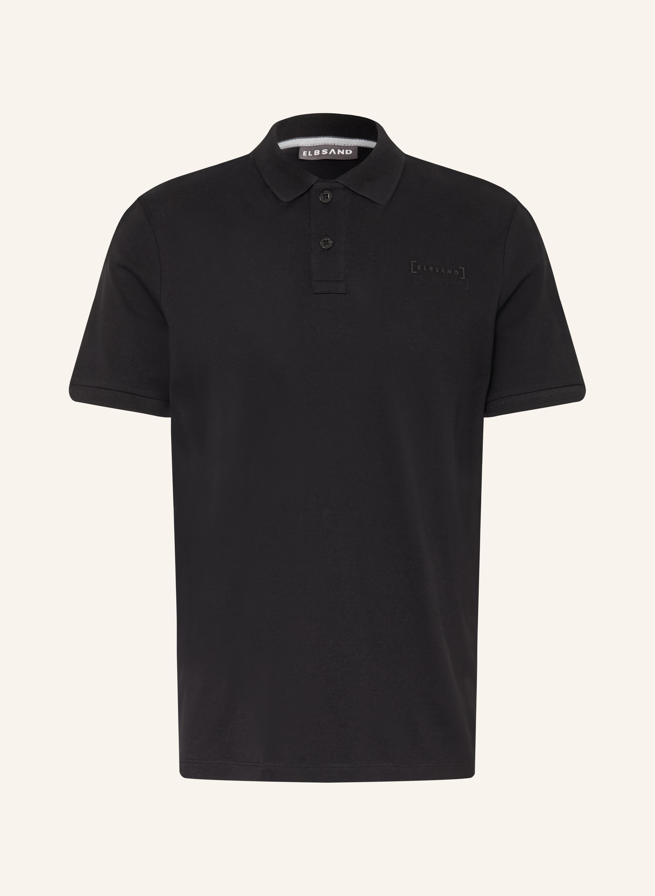 ELBSAND Piqué-Poloshirt LIAS Regular Fit