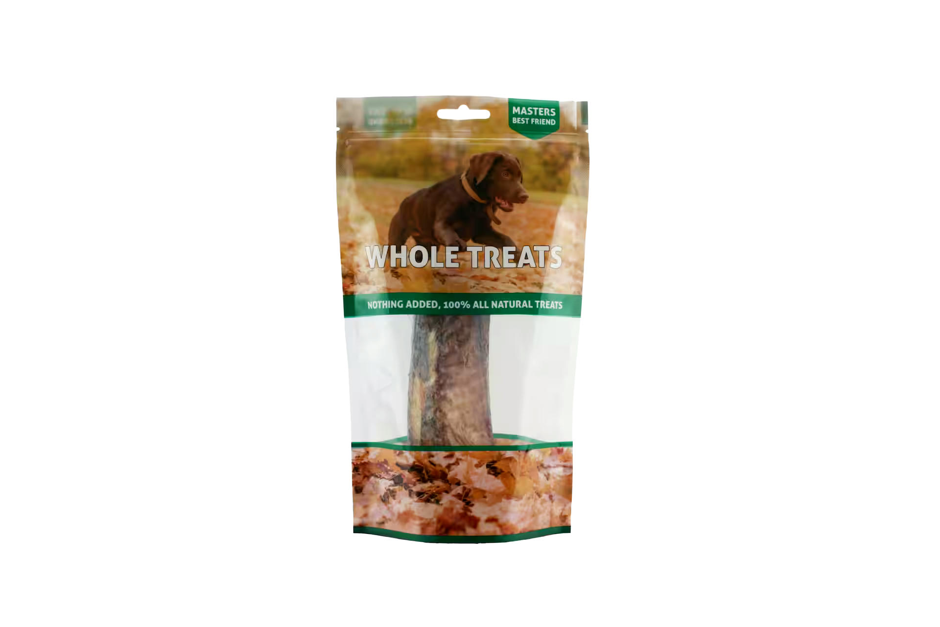 Paws Up! Filled & Bleached Marrow Beef Dog Bone Treat, 5-in to 6-in