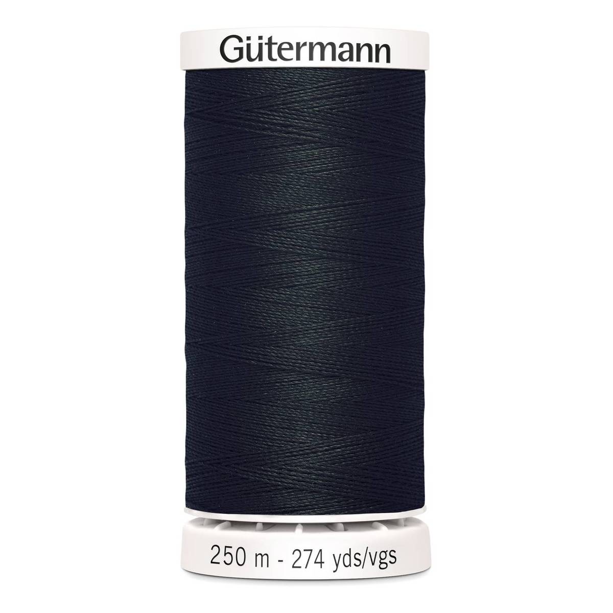 Gutermann Black Sew All Thread 250m (000)