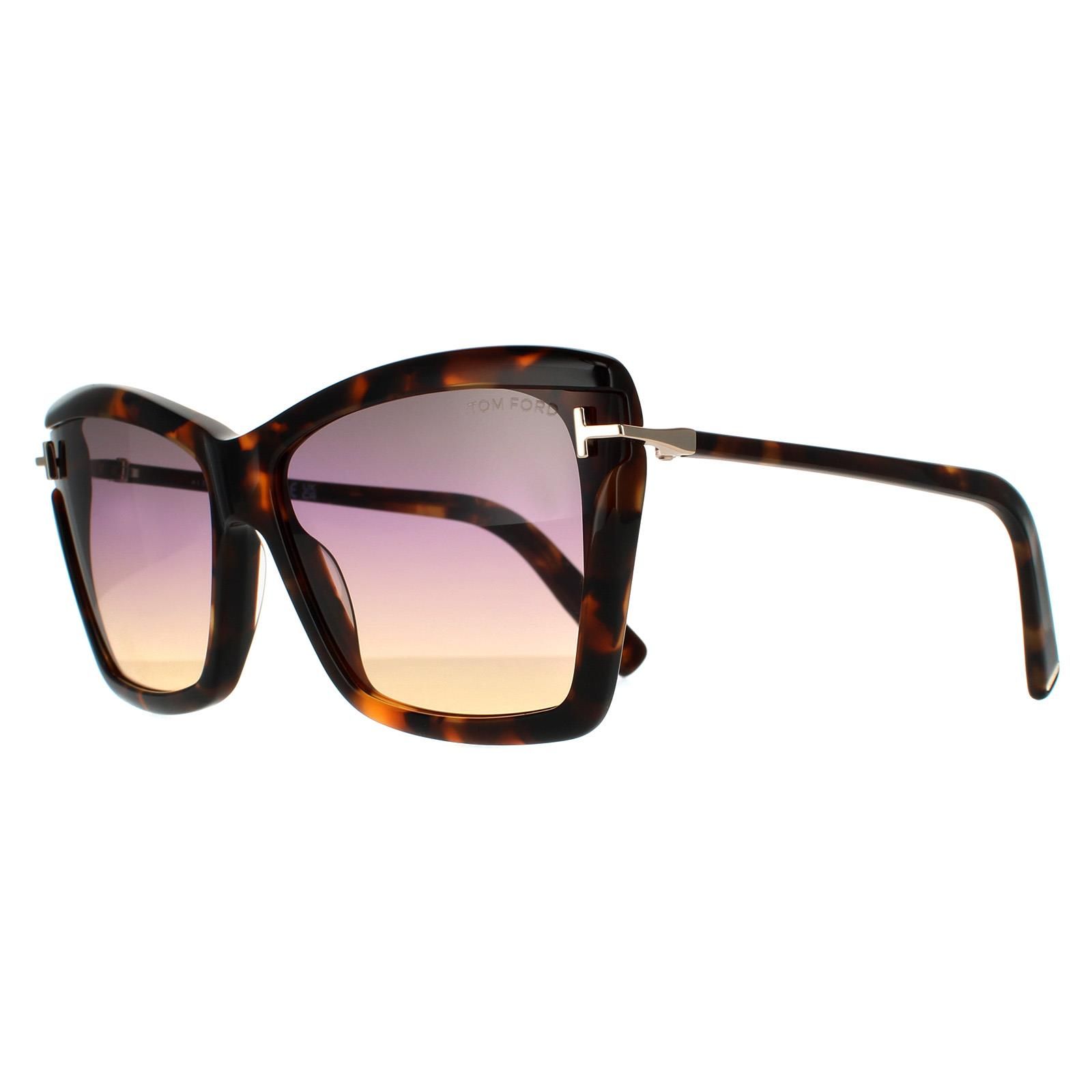 Tom Ford Fashion Coloured Havana Smoke Gradient