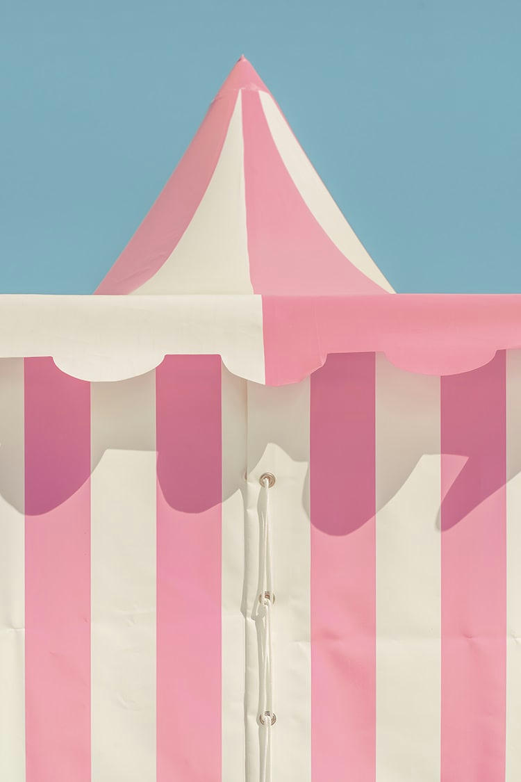 CRÈME GLACÉE - Photographie d'art de Laura Sanchez 60x90 cm sur alu