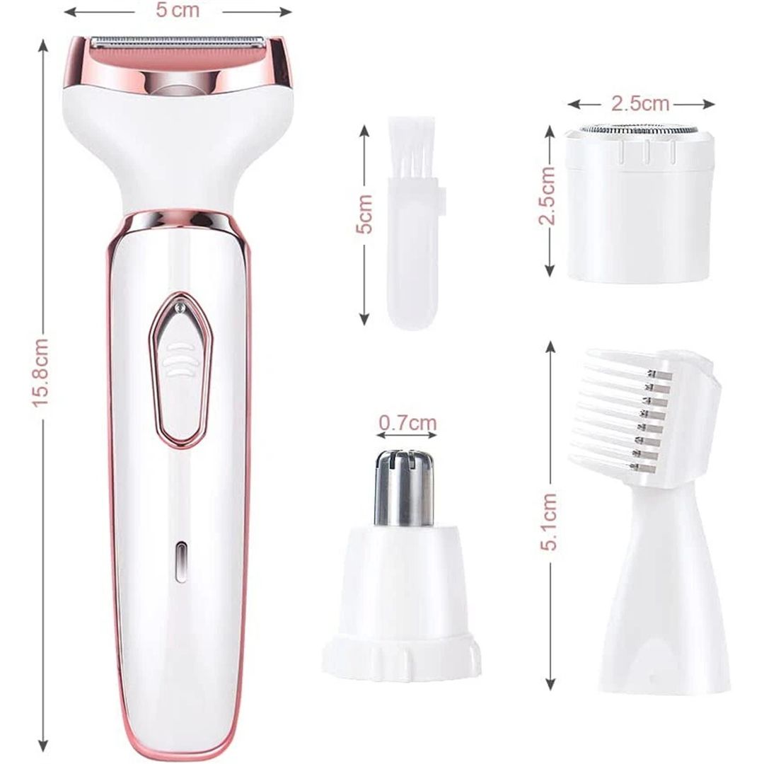 SPETLEK Rechargeable Electric Lady Shaver Painless Body