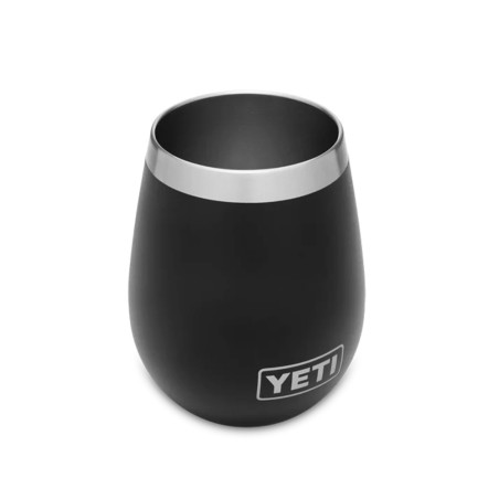 Verre à vin isotherme Rambler 296 ml - Noir - Yeti