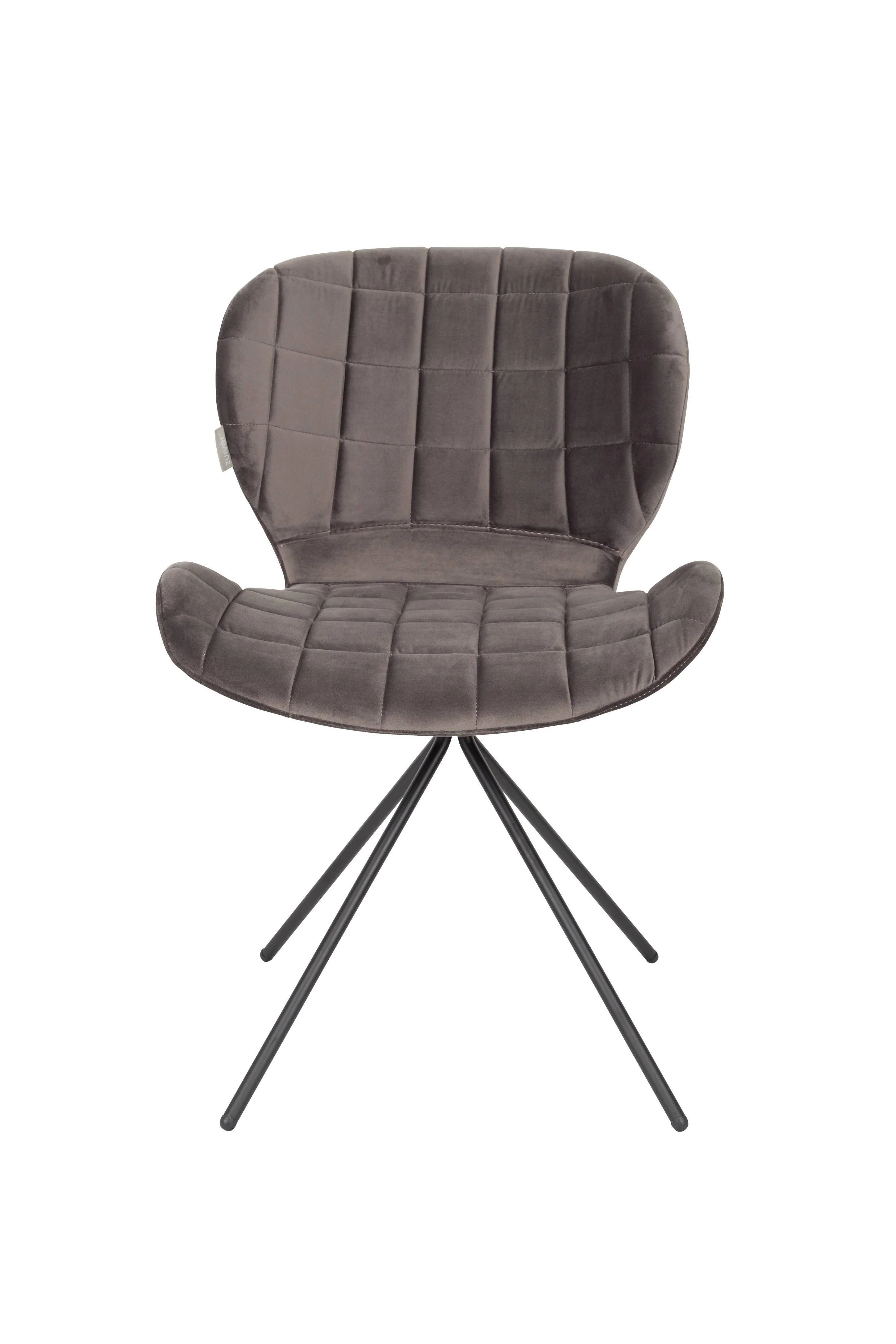 Set van 2 eetkamerstoelen OMG Velvet