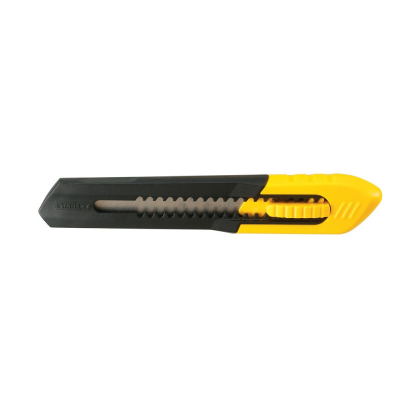 Cutter en plastique 18 mm 3 pièces STANLEY