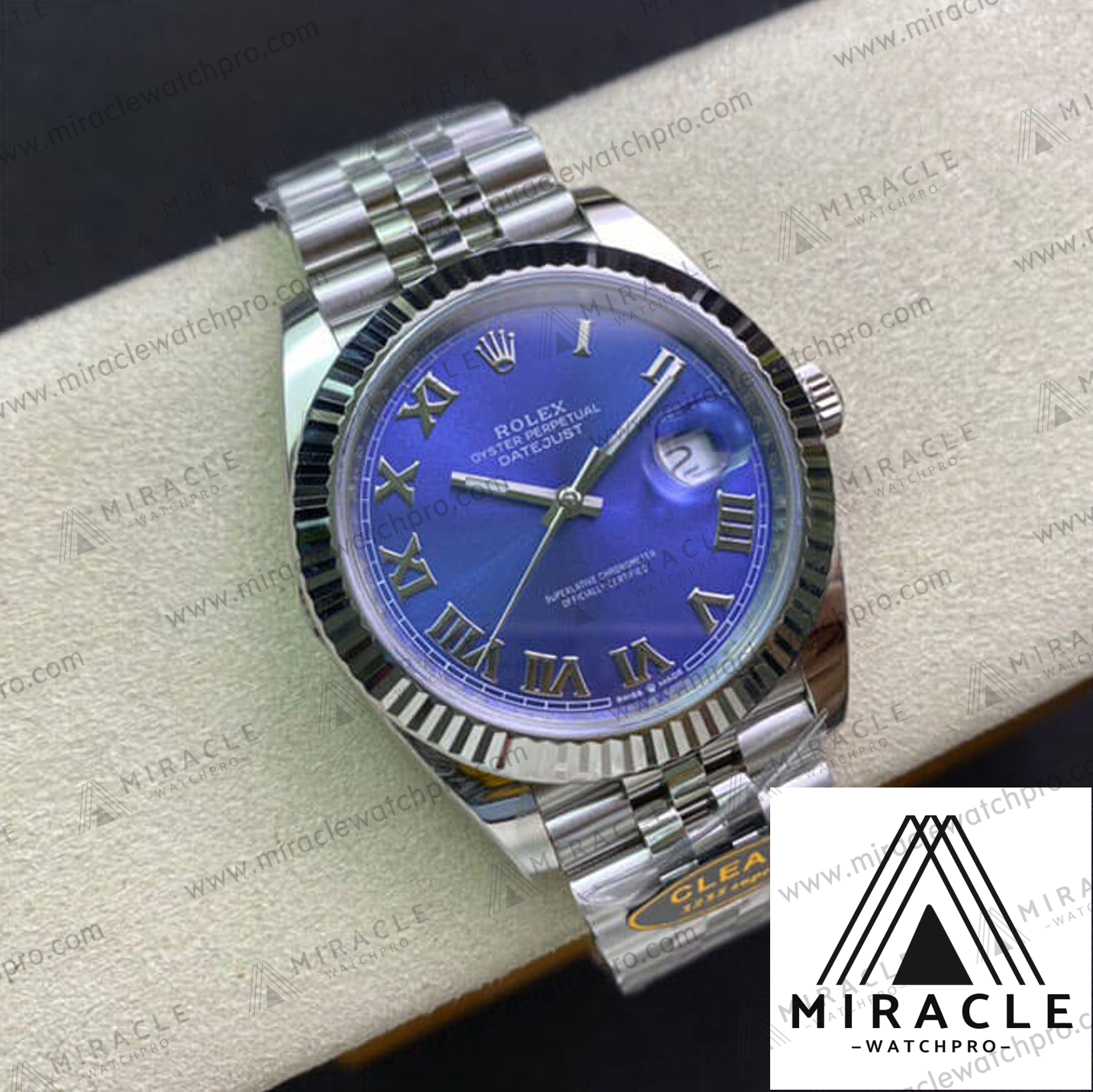 ROLEX-Datejust-ref.M126334-0026-Elite Clone-41mm-Replica Watch