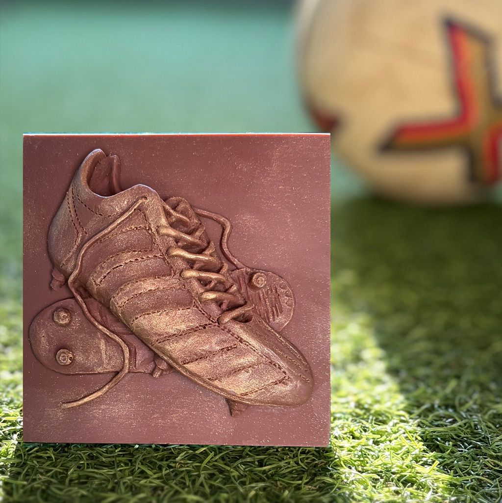 CHOC ON CHOC Milk Chocolate Football Boot