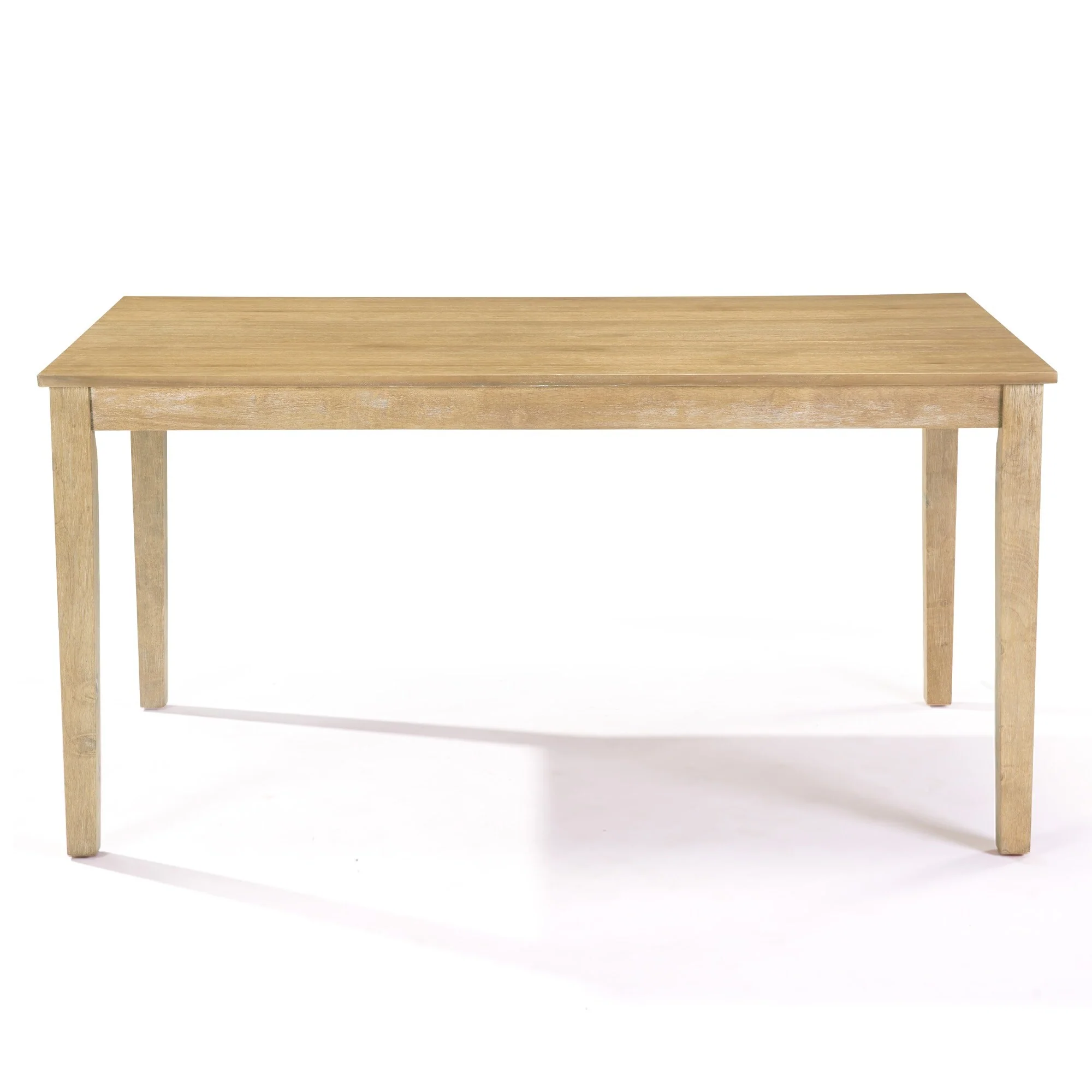 60'' Farmhouse Style Solid Wood Dining Table