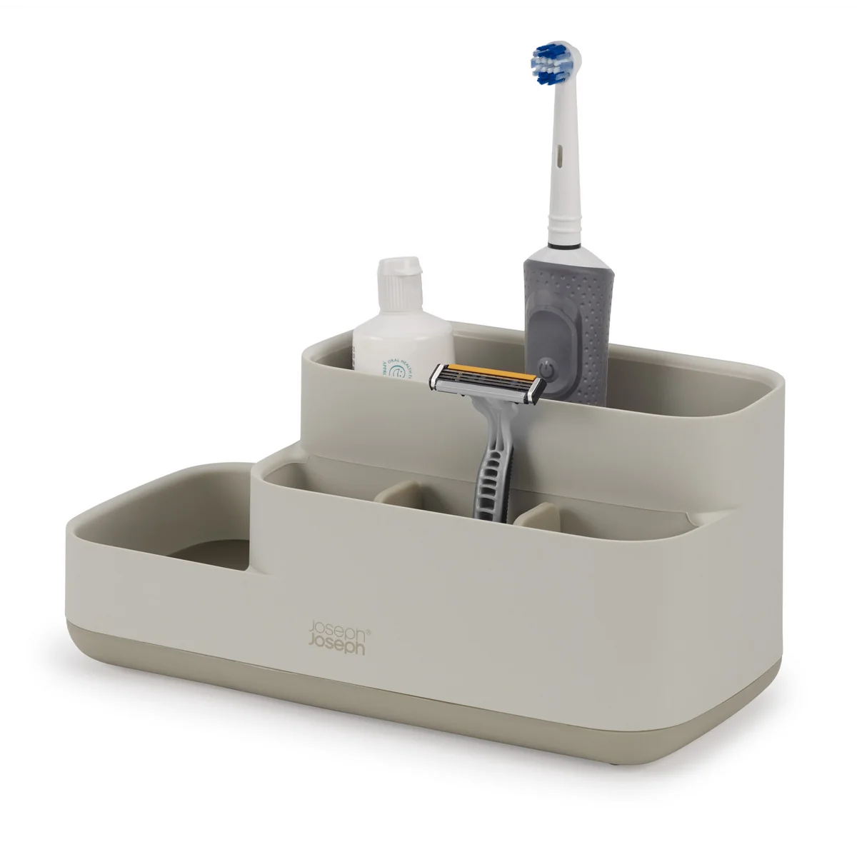 Joseph Joseph - EasyStore Badezimmer-Caddy, ecru