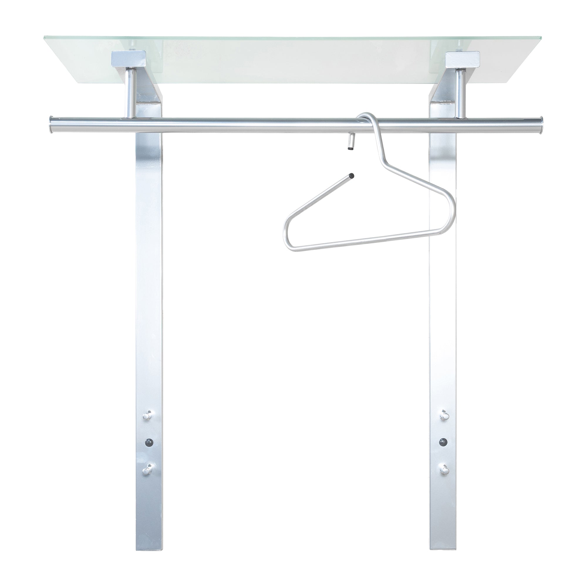 Spinder Design Dutch Wandkapstok - Nikkel