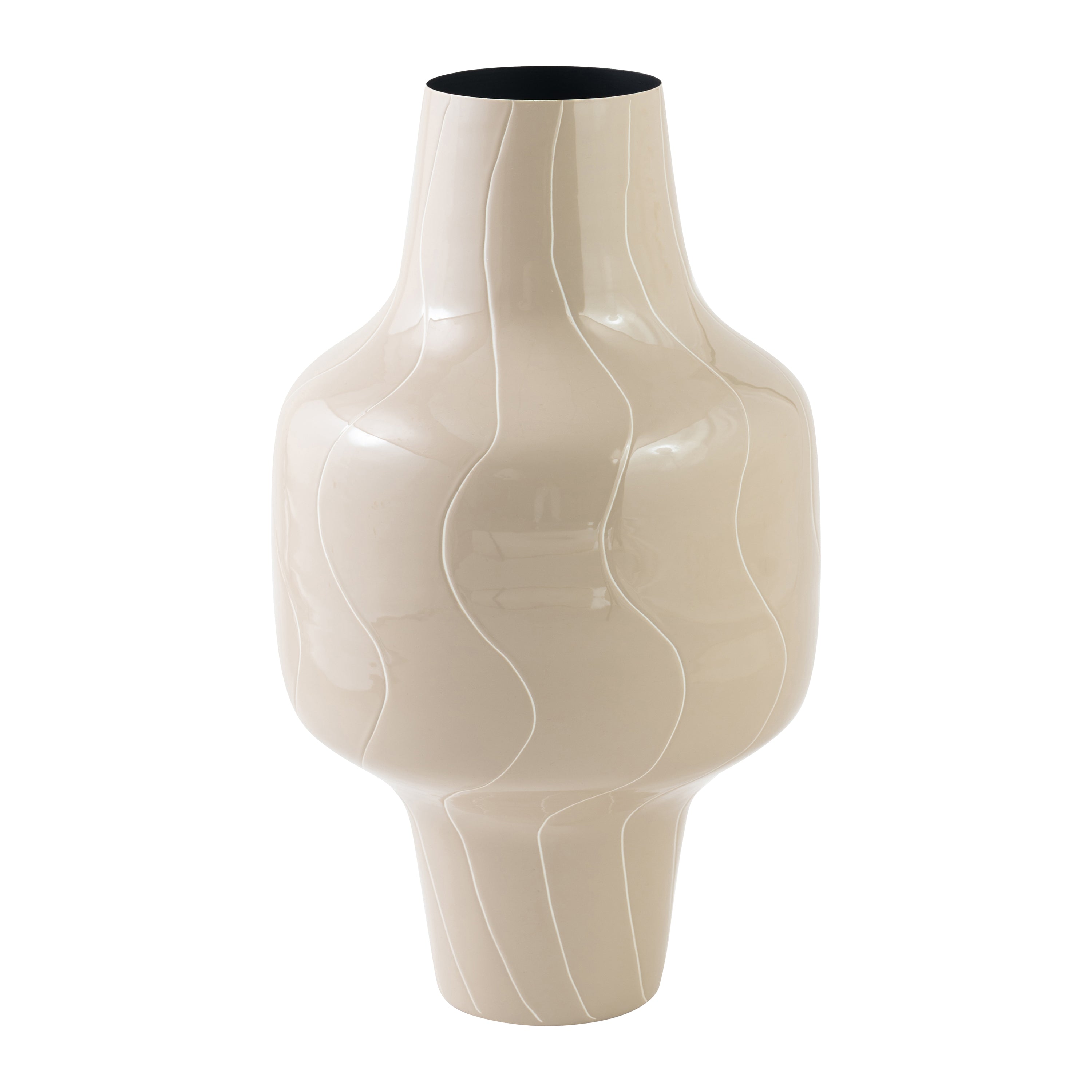 by fonQ Spire Vaas Ø 31 cm - Rainy Day